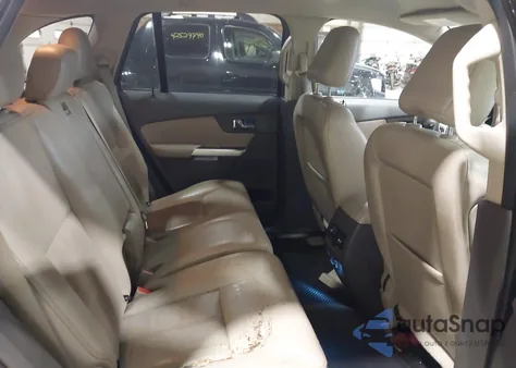 2012 Ford Edge Sel from USA, damaged, VIN 2FMDK3JC8CBA21702